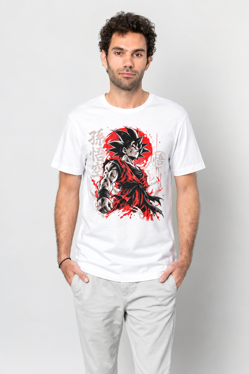 Dragon Ball Z anime Tshirt